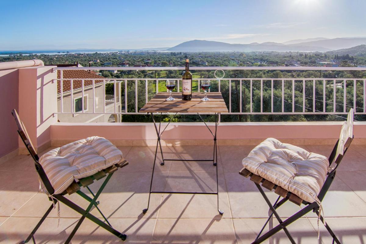 Villa Nikoleta Apolpaina Extérieur photo