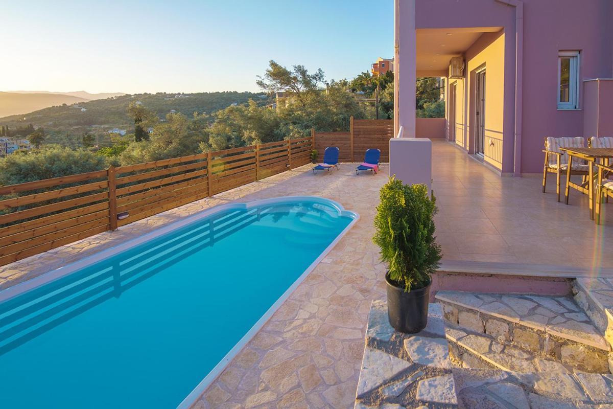 Villa Nikoleta Apolpaina Extérieur photo