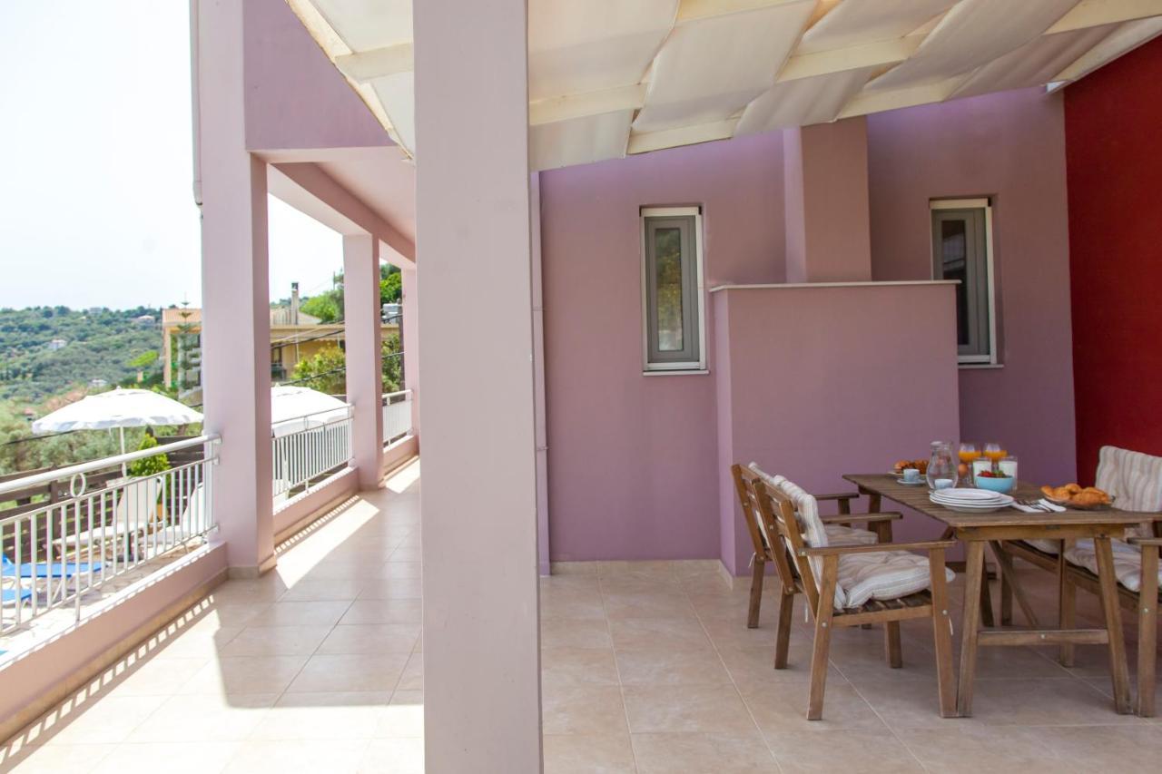 Villa Nikoleta Apolpaina Extérieur photo